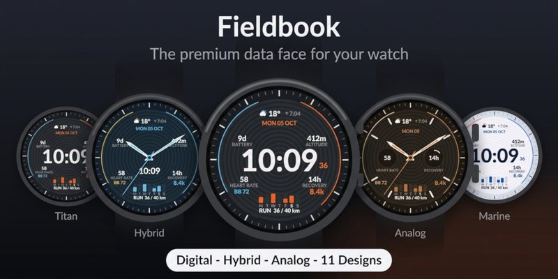 Fieldbook