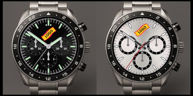 Chrono Collection I (5 Different Watchfaces)