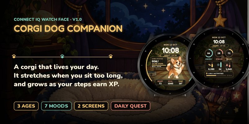 Corgi Dog Companion