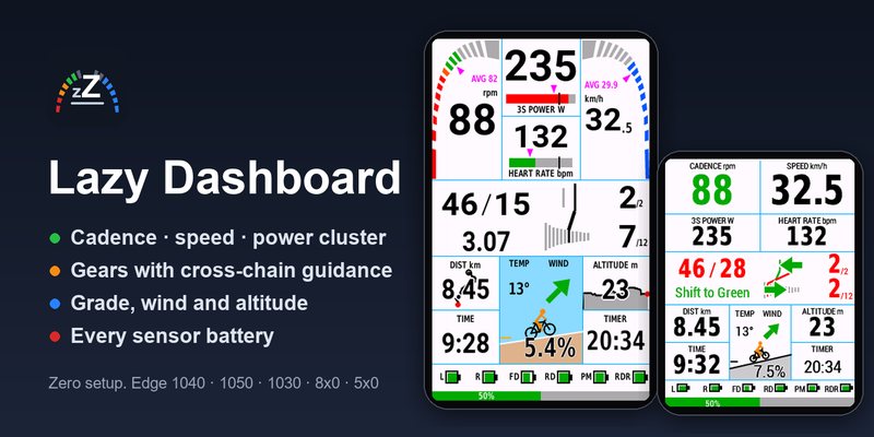Lazy Dashboard