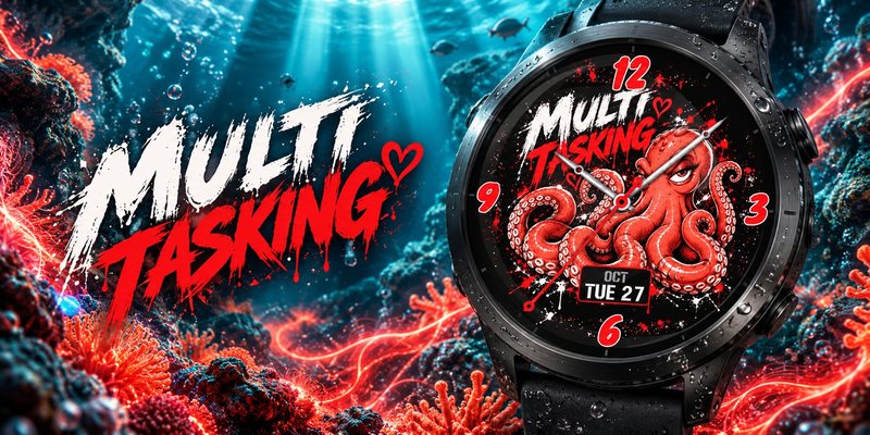 Animal Octopus Multi Tasking Gen4 Pro