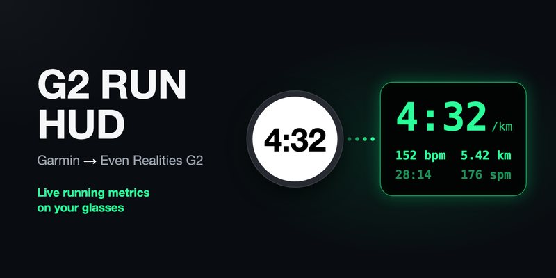 G2 Run HUD