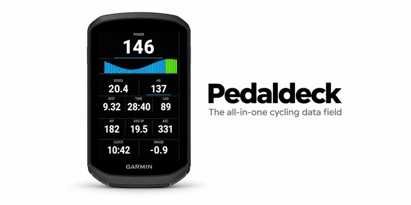Pedaldeck