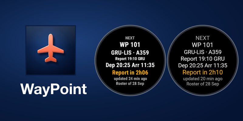 WayPoint Crew Roster