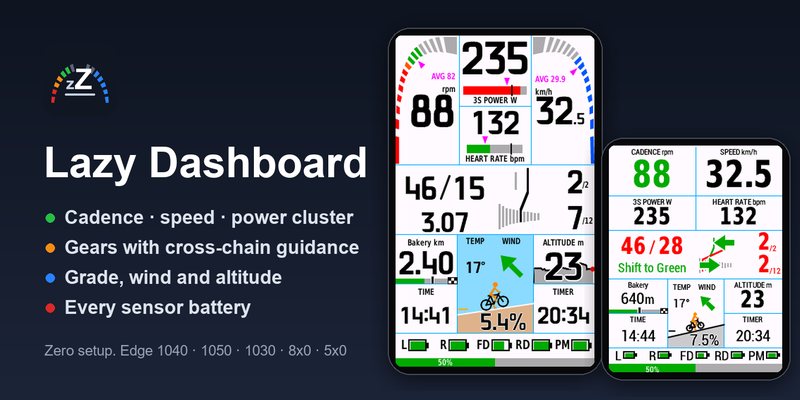 Lazy Dashboard