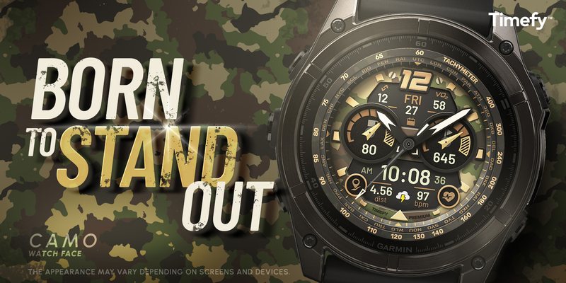 Fenix 8 CAMO
