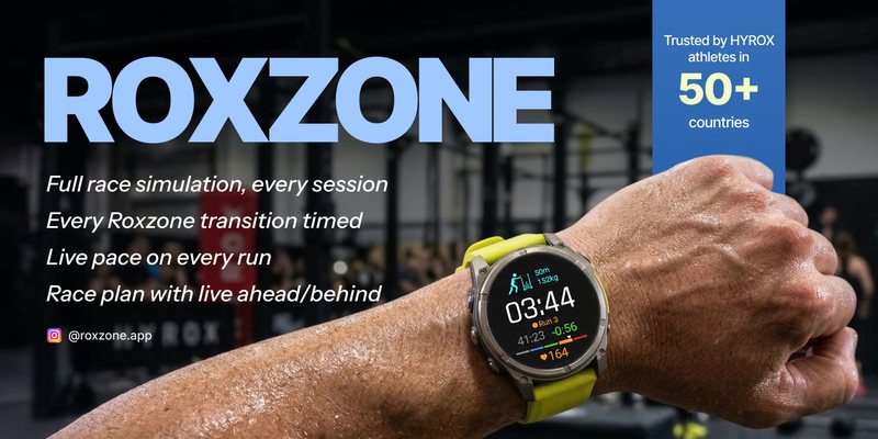 HYROX Tracker: ROXZONE