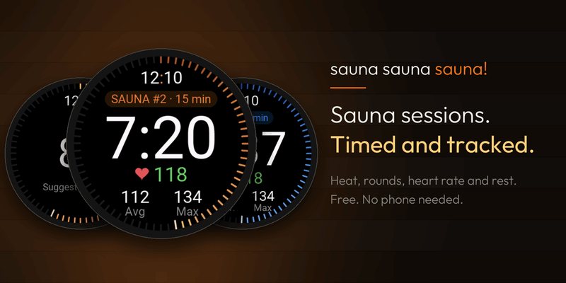 sauna sauna sauna!: Sauna Session Timer