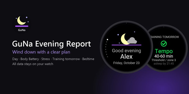 GuNa Evening Report