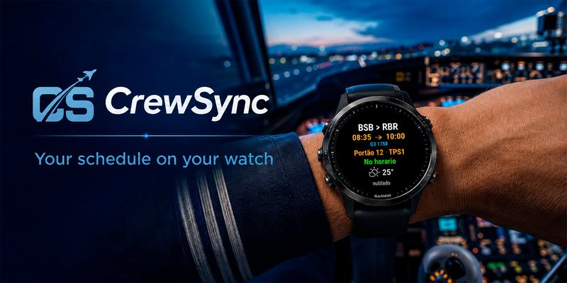 CrewSync — Crew Schedule on Your Wrist
