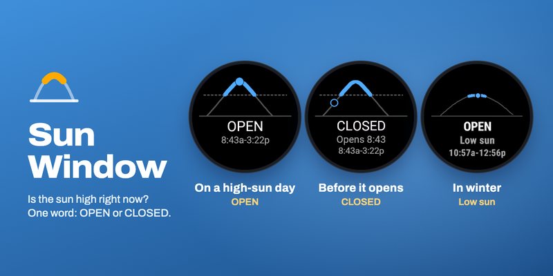 Sun Window