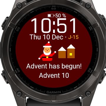 Santa 365 — Watch Face