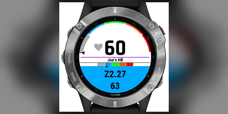 ANT+ HRM Heart Rate Monitor