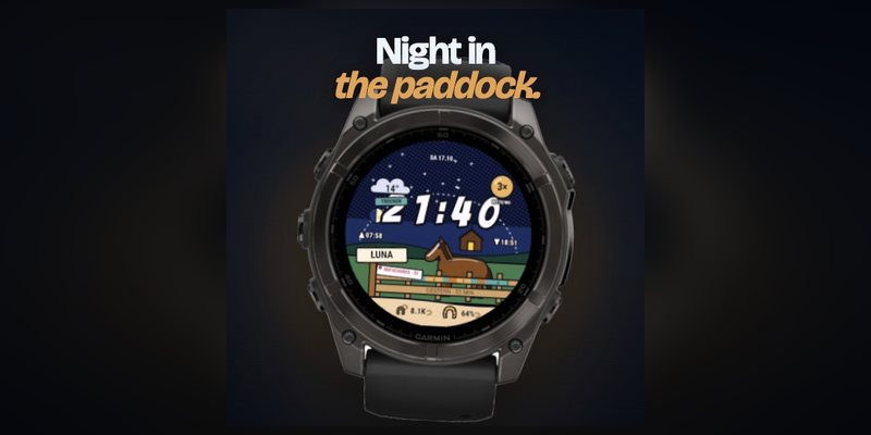 Stirra Koppel — Watch Face