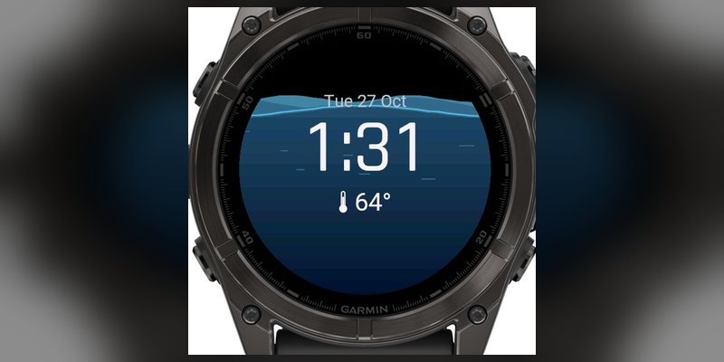 Life — Battery Tide Watch Face