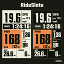 RideSlate — Cycling Dashboard
