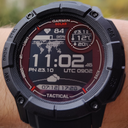 Instinct Tactical watch face