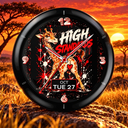 Animal Giraffe High Standards Gen4 Pro