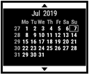 WeekCalendar