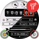 Retro Watt: Electricity Meter