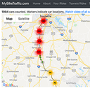 My Bike Radar Traffic