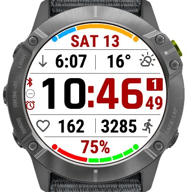 GLANCE watch face Screenshot 2