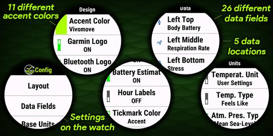 MoveToBeActive Analog Free Face screenshot 1