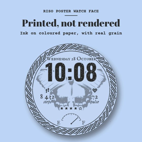 ephemera — a poster for your wrist screenshot 2