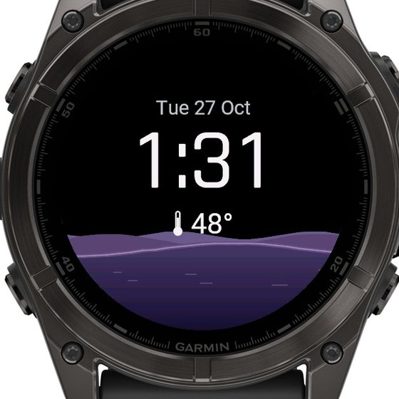 Life — Battery Tide Watch Face screenshot 2