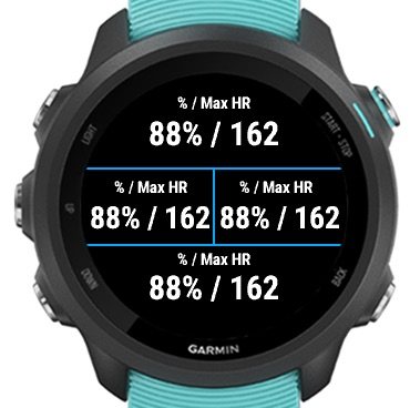 All-time Max. Heart Rate Screenshot 1