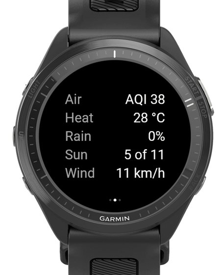 Outdoor Readiness — Training Conditions Score capture d'écran 2