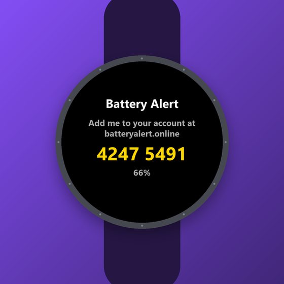Battery Alert screenshot 2