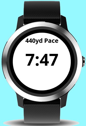 Rolling Average Pace Screenshot 4