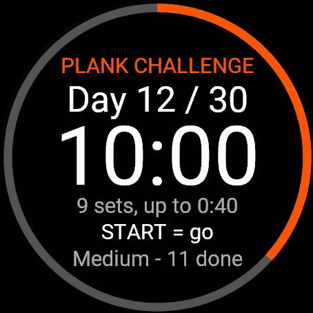 Plank Challenge: 30 Day Core Workout screenshot 1