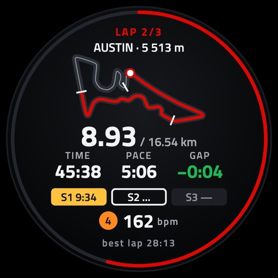 Circuit Run screenshot 1
