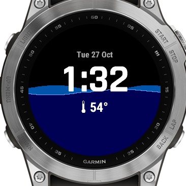 Life — Battery Tide Watch Face screenshot 5