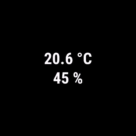 SwitchBot Outdoor Meter Widget screenshot 2