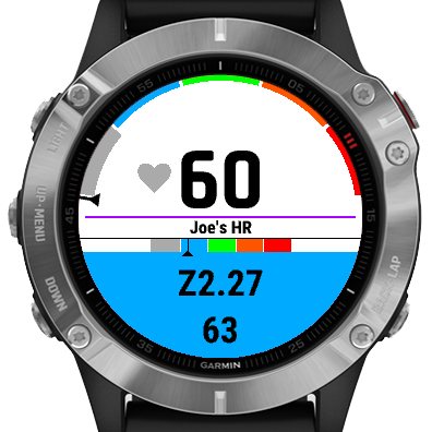 ANT+ HRM Heart Rate Monitor Screenshot 1