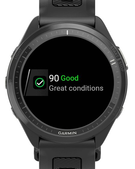 Outdoor Readiness — Training Conditions Score capture d'écran 4