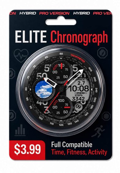 ELITE CHRONOGRAPH Screenshot 4