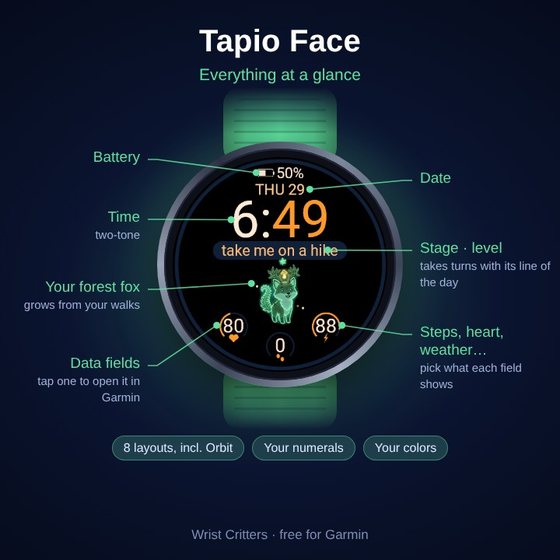 Tapio Face screenshot 1