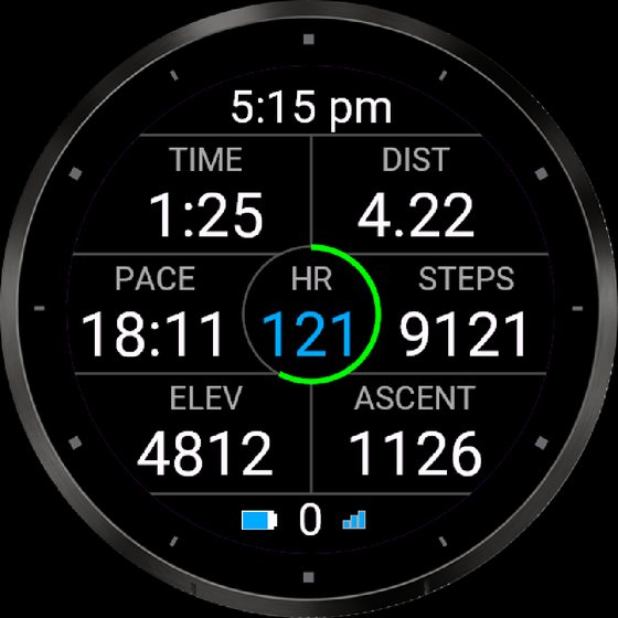 HikeField v2 Screenshot 1