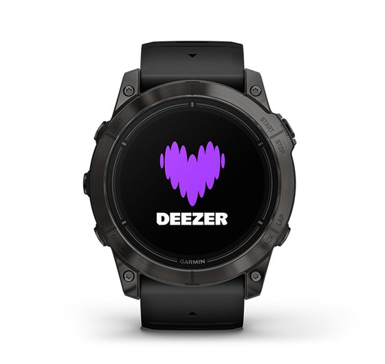 Deezer Screenshot 1