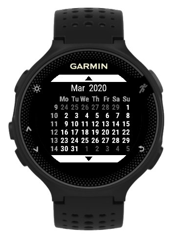 WeekCalendar capture d'écran 3