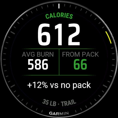 RuckTrack — Rucking, Treadmill, Weighted Vest Screenshot 2