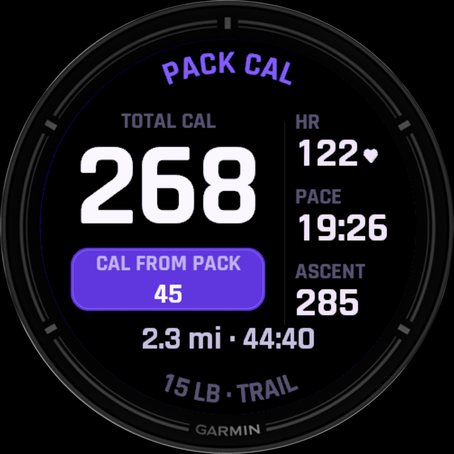 PackCal Screenshot 5