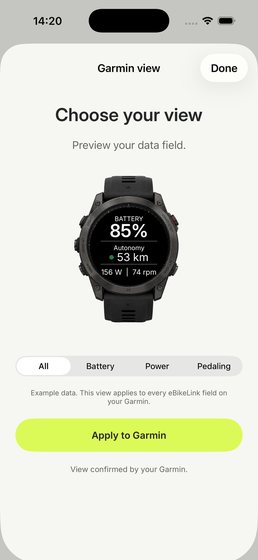 eBikeLink screenshot 1