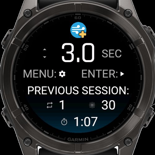 WHM breathing+ screenshot 1