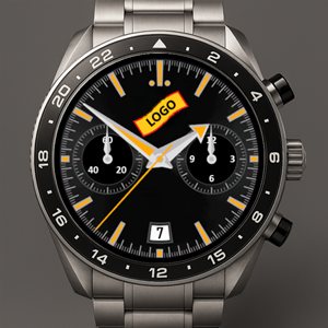 Chrono Collection I (5 Different Watchfaces) screenshot 3
