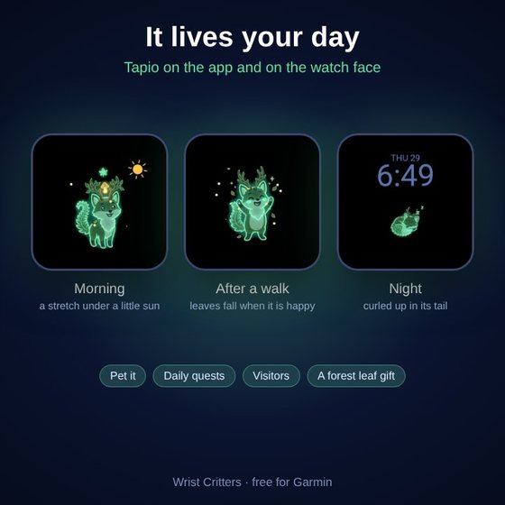 Tapio Face screenshot 3